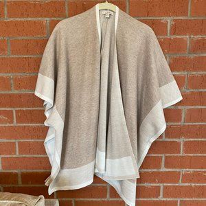 Ann Taylor Loft Neutral Blanket Sweater